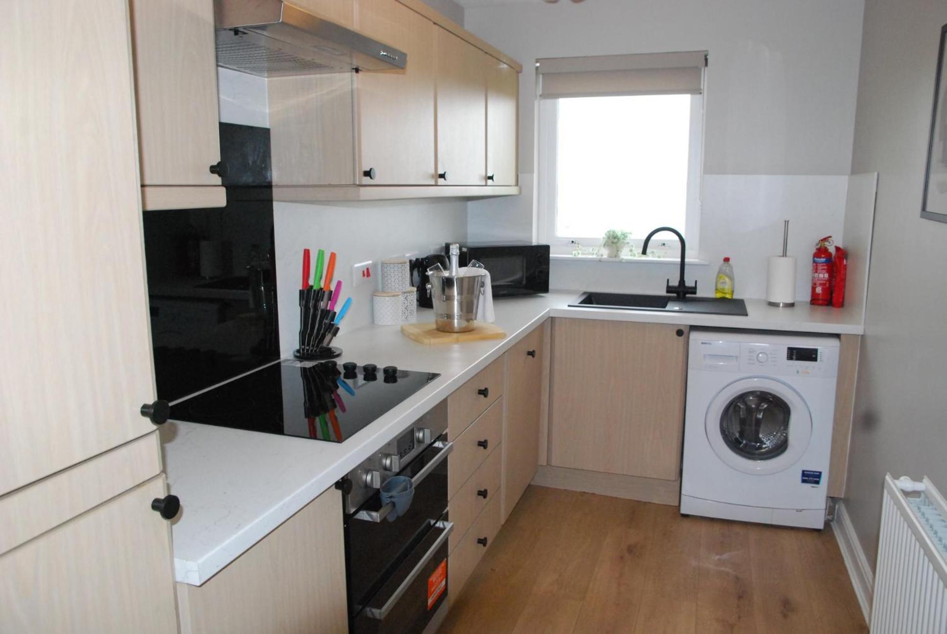 Penthouse At The Bay Near Edinburgh Apartment