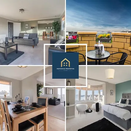 Penthouse At The Bay Near Edinburgh Apartment Saint Davids  Exterior photo