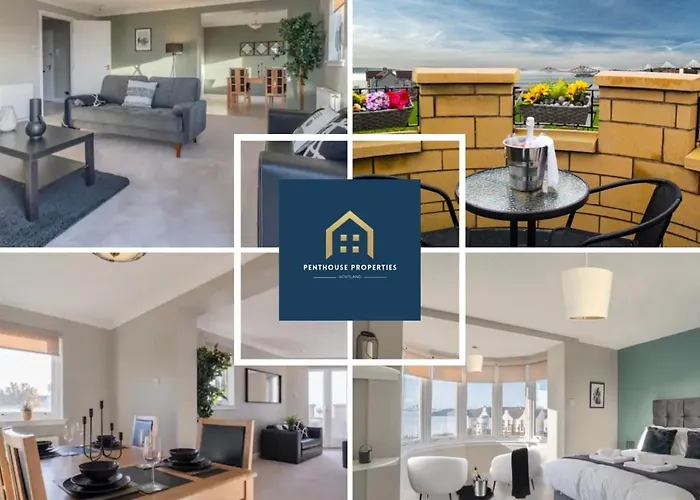 Penthouse At The Bay Near Edinburgh